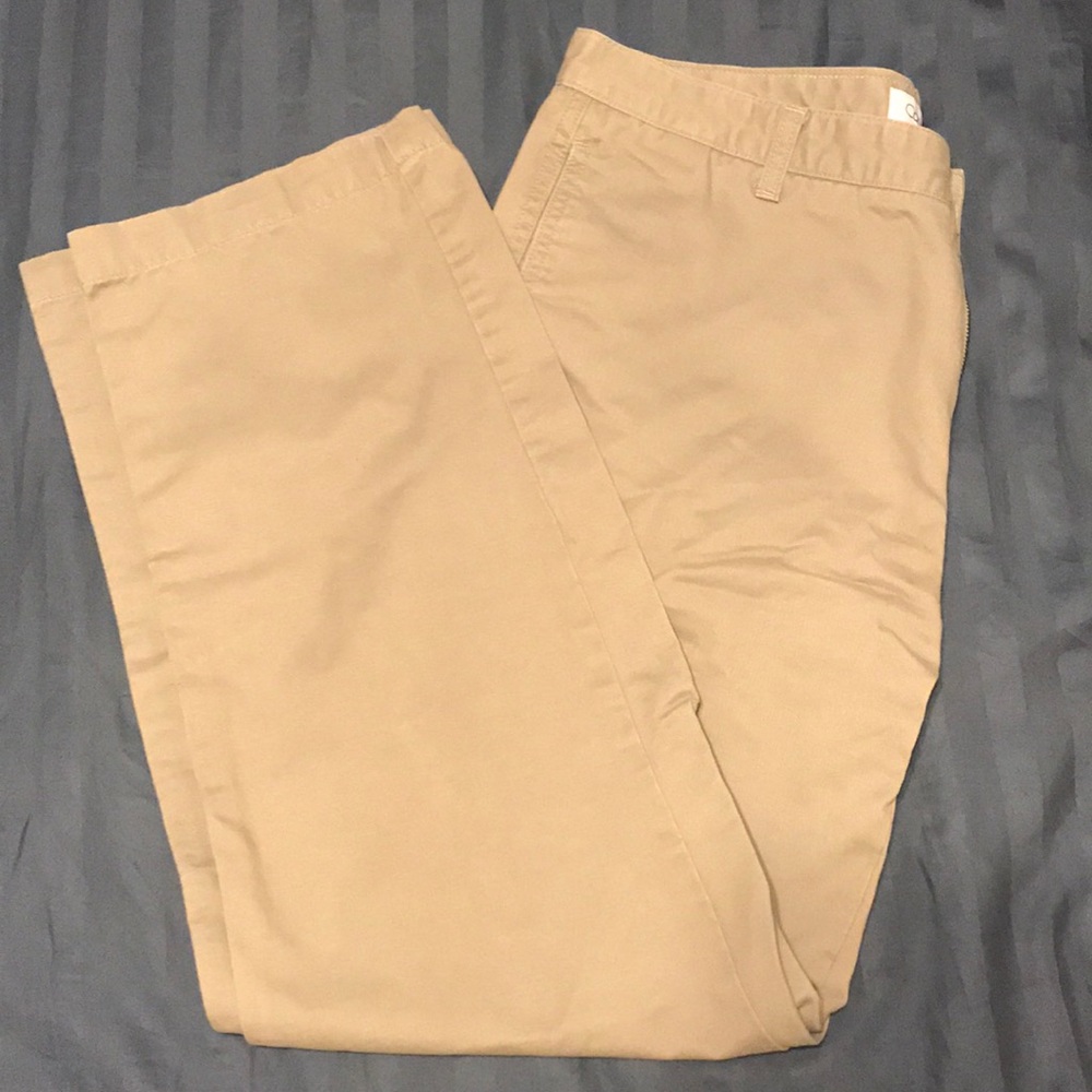 Calvin Klein Gray Relaxed Pants W32 L30